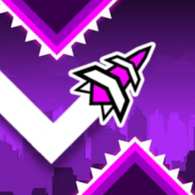 Play Geometry Dash Wave: Original Online