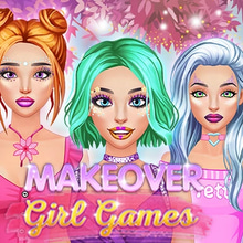 Play Makeup & Makeover Girl Games Online