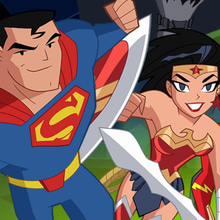 Play Justice League Nuclear Rescue Online