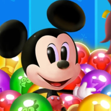 Play Disney Bubble Burst Online