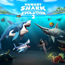 Play Hungry Shark Evolution 2 Online