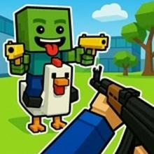 Play Voxel Gun Online Online