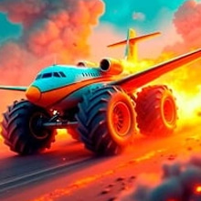 Play Crazy Crash Landing Online