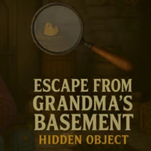 Play Escape From Grandma’s Basement - Hidden Object Online