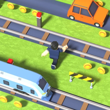 Play Cross the Road Online