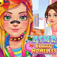 Play ASMR Beauty Homeless Online