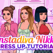 Play Instadiva Nikke Dress Up Tutorial Online