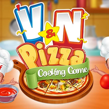 Play V And N Pizza Cooking Game Online