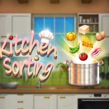 Play Kitchen Sorting Online