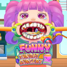 Play Funny Throat Surgery 2 Online