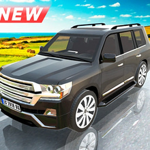 Play Land Cruiser Offroad Driver Online