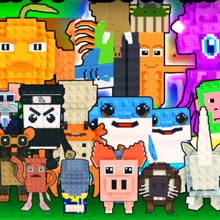 Play Steal a Brainrot Original 3D Online