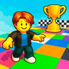 Play Stand on the right color, Robby! Online