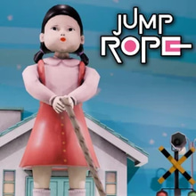 Play Obby Squid Game : Jump rope Online