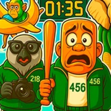 Play Italian Memes Squid Game Online