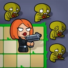 Play Merge Mercs: Tower Defense TD Online