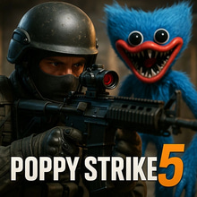 Play Poppy Strike 5 Online