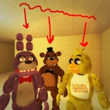 Play The Backrooms: Animatronics FNAF Online