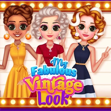 Play My Fabulous Vintage Look Online