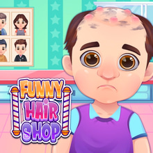 Play Funny Hair Salon Online