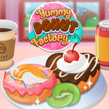Play Yummy Donut Factory Online