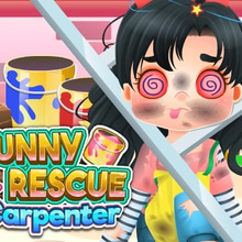 Play Funny Rescue Carpenter Online