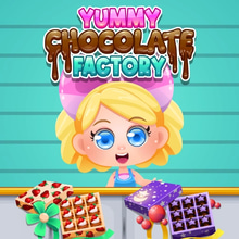 Play Yummy Chocolate Factory Online