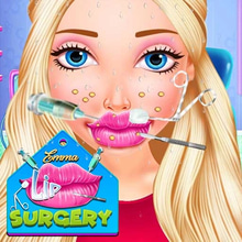 Play Emma Lip Surgery Online