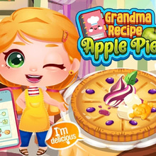 Play Grandma Recipe Apple Pie Online