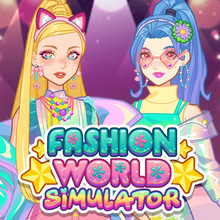 Play Fashion World Simulator Online