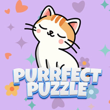 Play Purrfect Puzzle Online