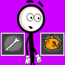 Play Stickman Choosing actions Online