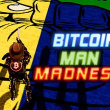 Play Bitcoin Man Madness Online
