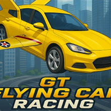 Play GT Flying Car Racing Online