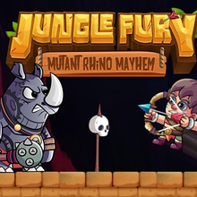 Play Jungle Fury Mutant Rhino Mayhem Online