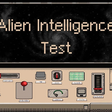 Play Alien Intelligence Test Online