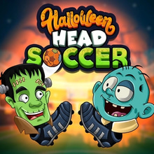 Play Halloween Head Soccer Online