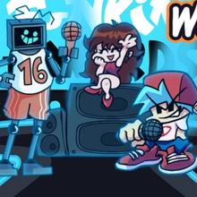 Play Friday Night Funkin vs. Hex Mod Online