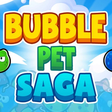 Play Bubble Pet Saga Online