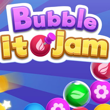 Play Bubble it jam Online