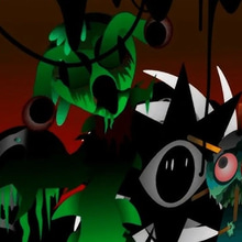 Play Sprunki Phase 4: Decay by the Day Online