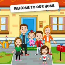 Play My Town Home: Family Playhouse Online