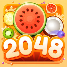 Play Merge Balls Shooter 2048 Connect Fruits Online