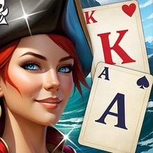 Play Solitaire Klondike - Treasure Island Online