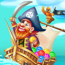 Play Bubble Pirates Mania Online