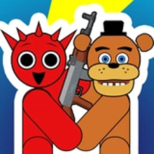 Play Sprunki Against Animatronics Online