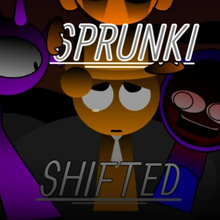 Play Sprunki 5 Shifted-5hifted Online