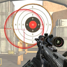Play 3D FPS Target Shooting Online