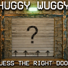 Play Huggy Wuggy Guess the right door Online