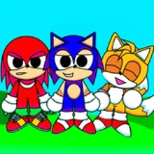 Play Sprunki Sonic EXE Online